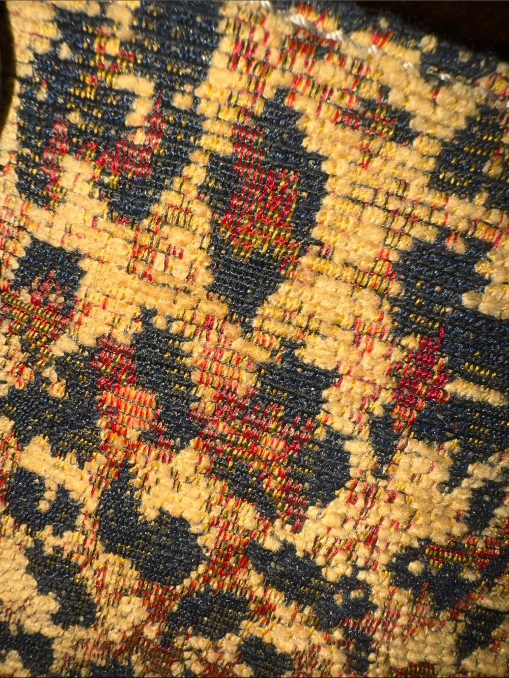 Fossil leopard print